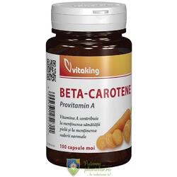 Betacaroten natural 100 capsule