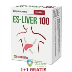Parapharm Es Liver 100 30 capsule 1+1 Cadou