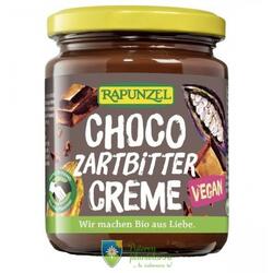 Crema ciocolata amaruie vegan 250 gr BIO