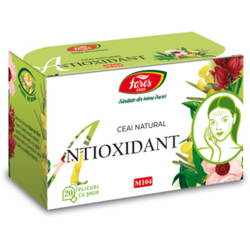 Antioxidant ceai 20 plicuri