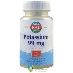 Potassium 99mg 100 capsule