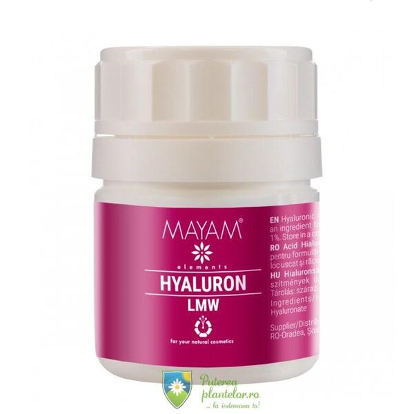 Mayam Acid hialuronic pur LMW 1 gr