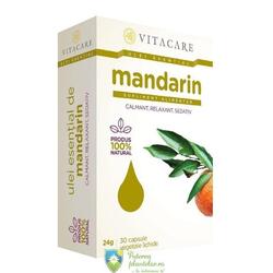 Ulei esential de Mandarin 30 capsule