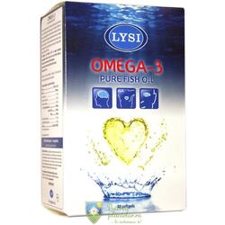Omega 3 ulei de peste pur 80 capsule