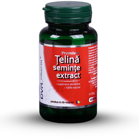 Dvr Pharm Telina seminte extract 60 capsule
