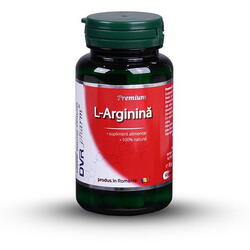 L-arginina 400mg 60 capsule