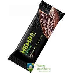 Baton Eco Canepa si Cacao 48 gr