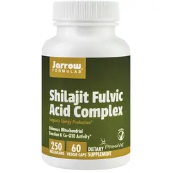 Shilajit fulvic acid complex 250mg 60 capsule