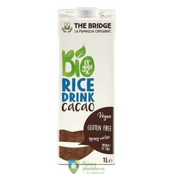 Lapte Bio de orez cu ciocolata 1l