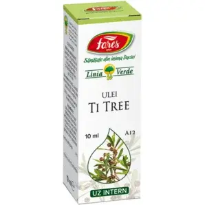 Fares Ulei Esential De Tea Tree 10 ml
