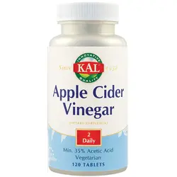 Apple cider vinegar 500mg 120 tablete