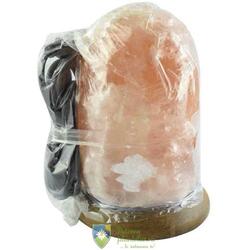 Lampa de sare de Himalaya Natural USB 0,5 kg
