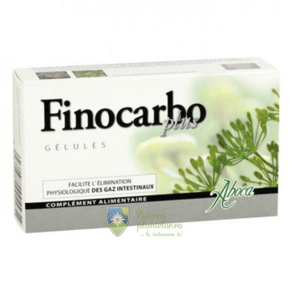 Aboca Finocarbo Plus 20 capsule