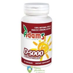 Vitamina D3 5000UI 60 tablete