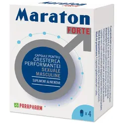 Parapharm Maraton forte 4 capsule