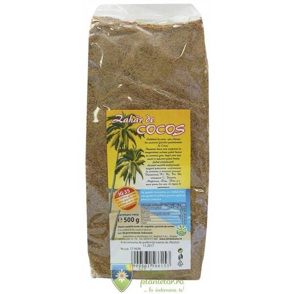 Herbavita Zahar de cocos 500 gr