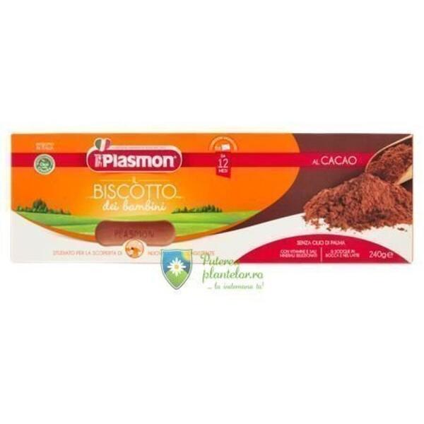 Plasmon Biscuiti cu cacao de la 12 luni 240 gr