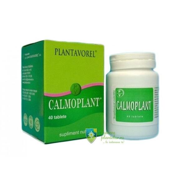 Plantavorel Calmoplant 40 tablete