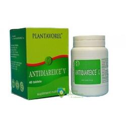 Plantavorel Antidiareice 40 tablete