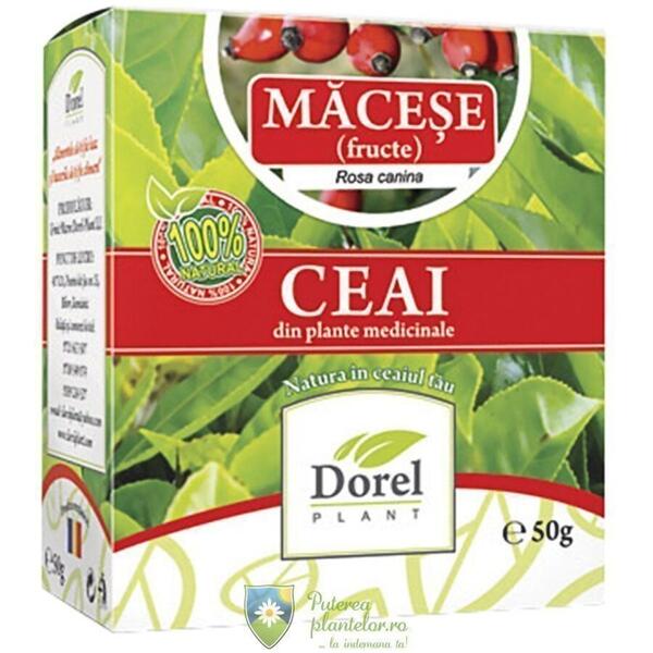 Dorel Plant Ceai de Macese (fructe) 100 gr