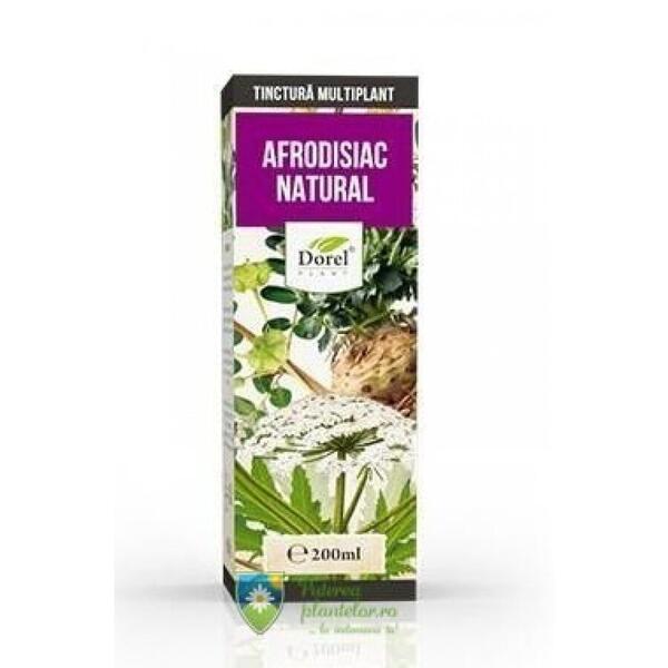 Dorel Plant Afrodisiac natural Tinctura 200 ml
