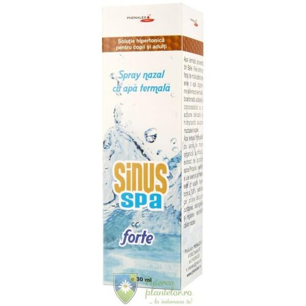 Phenalex Sinus Spa Forte spray nazal 30 ml