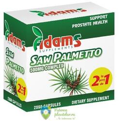 Saw Palmetto 500mg (Palmier Pitic) 60 capsule 1+1 Cadou