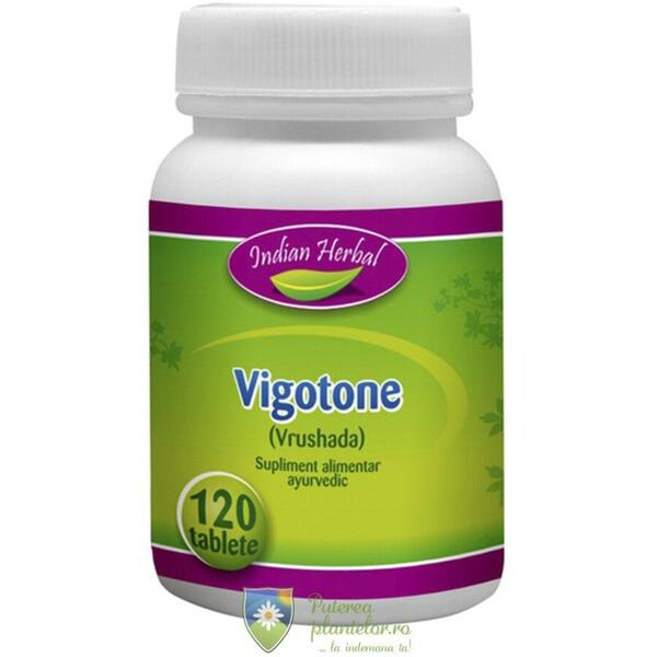 Indian Herbal Vigotone 120 tablete