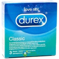 Prezervativ Durex Classic 3 buc