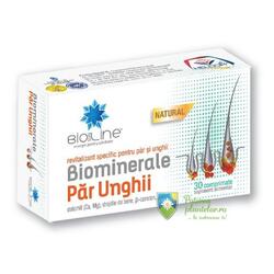 Biominerale par unghii 30 comprimate