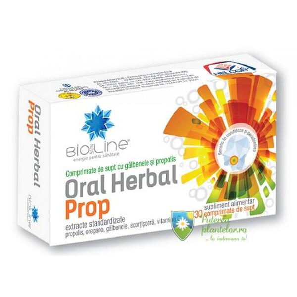 Helcor Pharma Oral Herbal Prop 30 comprimate