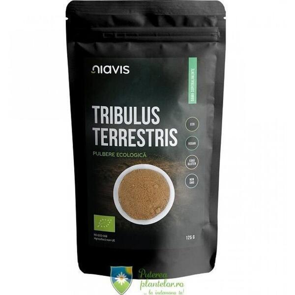 Niavis Tribulus terrestris pulbere Ecologica/Bio 125 gr