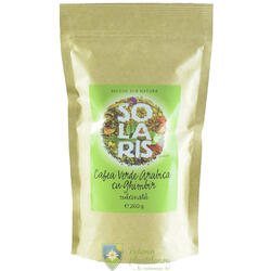 Cafea verde arabica macinata cu ghimbir 260 gr