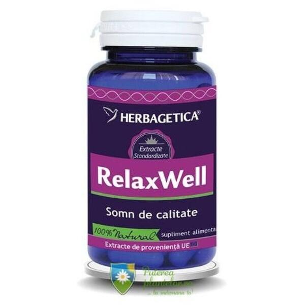 Herbagetica Relax Well 60 capsule