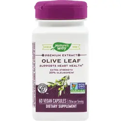 Olive Leaf 20% SE 60 capsule (Frunze de Maslin)