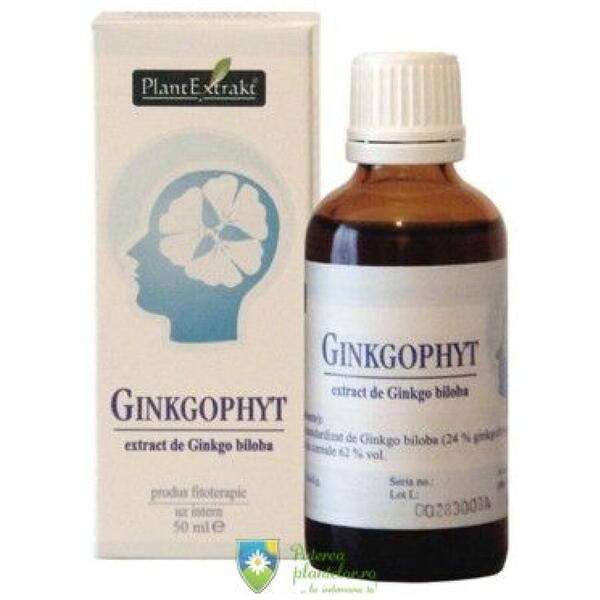 PlantExtrakt Ginkgophyt extract 50 ml