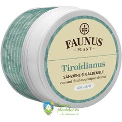 Unguent Tiroidianus (Sanziene si Galbenele) 50 ml