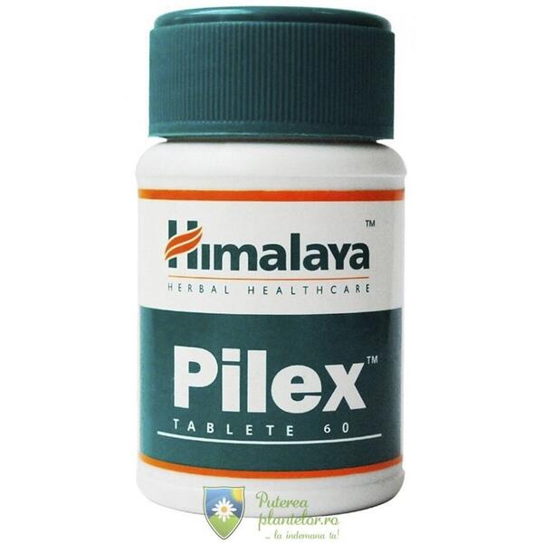 Himalaya Pilex 60 tablete