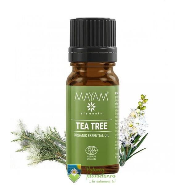 Mayam Ellemental Ulei Esential Tea Tree Bio 10 ml