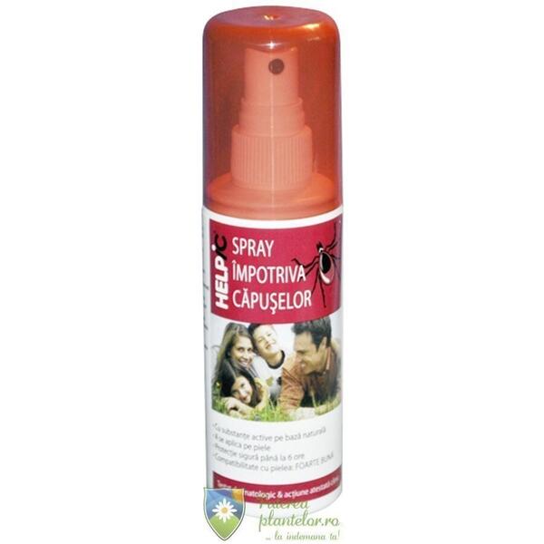Helpic Spray impotriva capuselor 100 ml