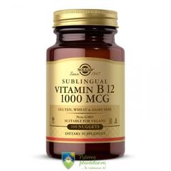 Vitamina B12 1000mg 100 tablete