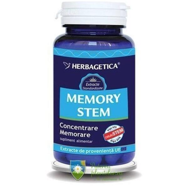 Herbagetica Memory Stem 60 capsule
