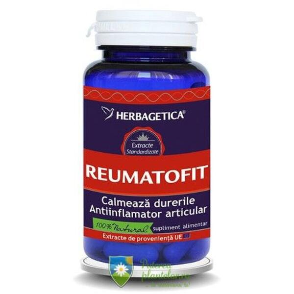 Herbagetica Reumatofit 60 capsule