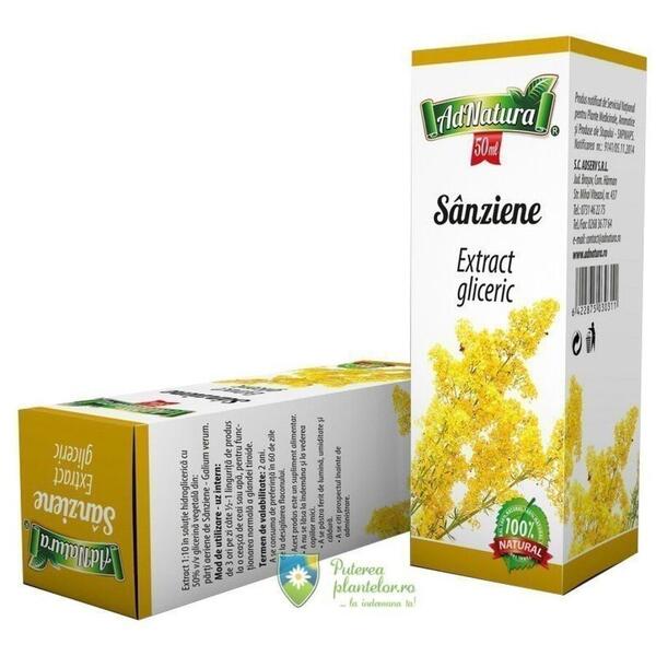 Adserv Sanziene Extract Gliceric 50 ml