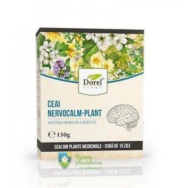Dorel Plant Ceai Nervocalm-Plant 150 gr