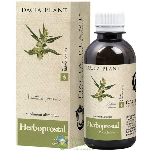 Dacia Plant Herboprostal Tinctura (remediu) 200 ml