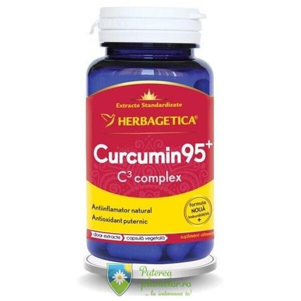 Herbagetica Curcumin 95+ C3 complex 60 capsule