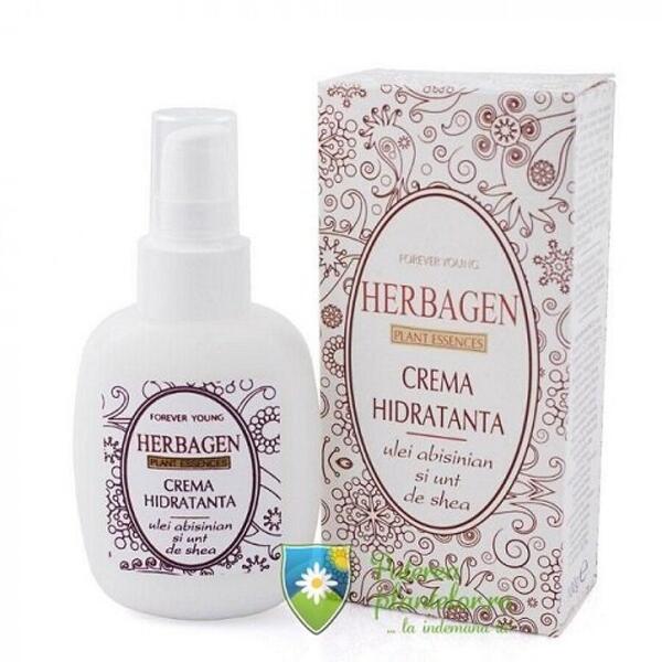 Herbagen Crema hidratanta cu ulei abisinian 100 ml