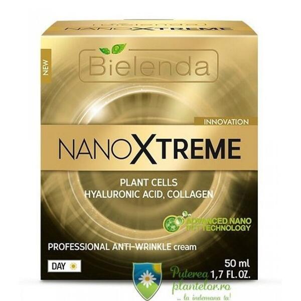 Bielenda Crema de zi antirid Nano Xtreme 50 ml