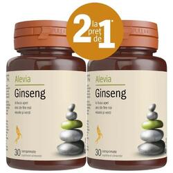 Ginseng 30 comprimate 1+1 Cadou